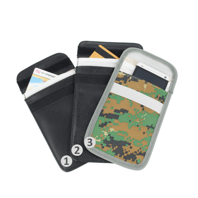 rf emi shielding pouches standard sizes icon 1