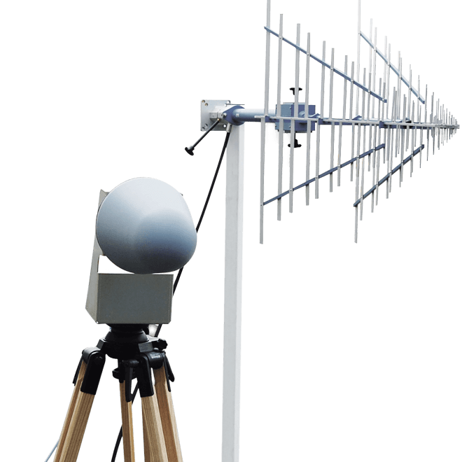 radio frequency field strength measurements on location