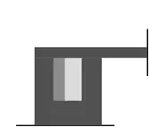 Endless gasket used in a groove