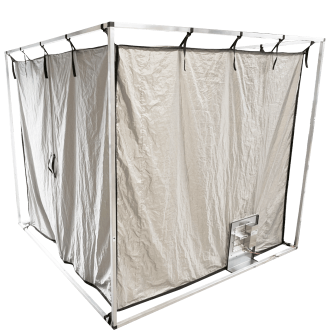 emi rfi shielded faraday tent 3
