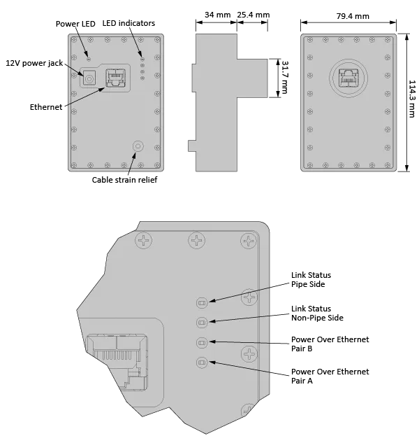 10GB lan filter drawing