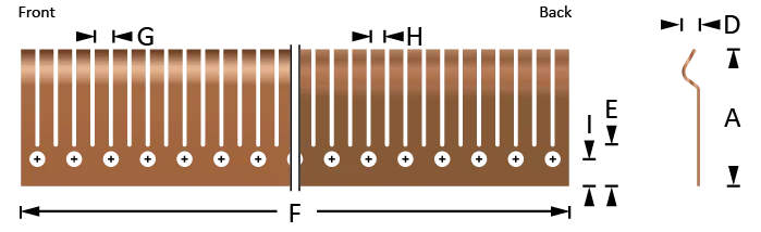 Contactvingers 2704-01