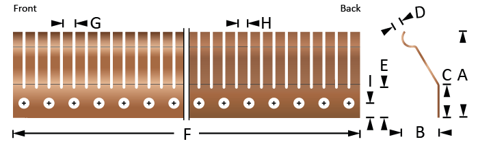 Contact fingers 2705-03