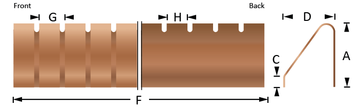Contact fingers 2706-01