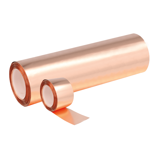 Mu-copper tape for EMI/RFI shielding