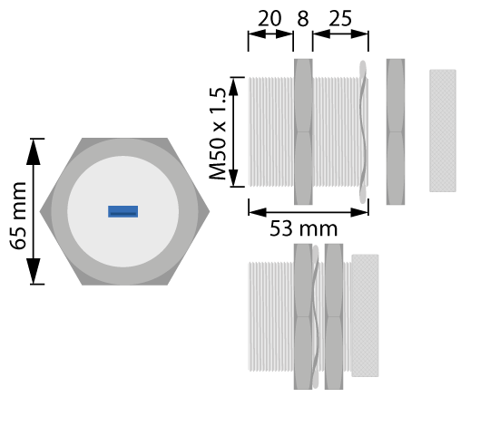 EMI sinyal hattı USB 3.0 filtresi