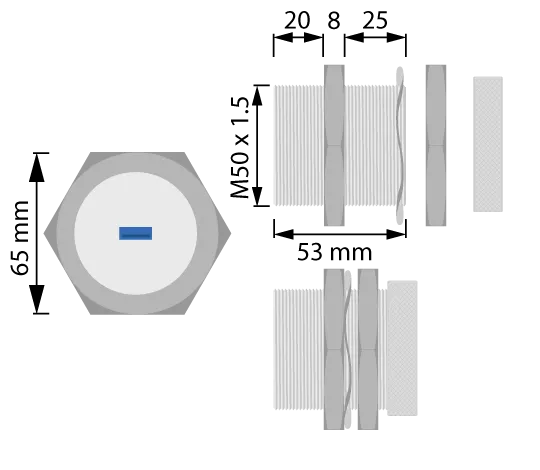 Filtro USB 3.0 de línea de señal EMI