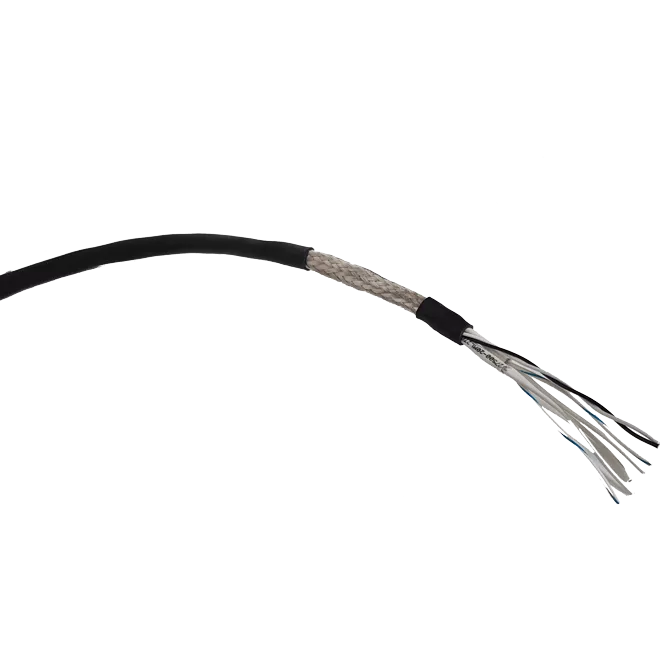 Kabelschutz mit Abschirmungssymbol 2