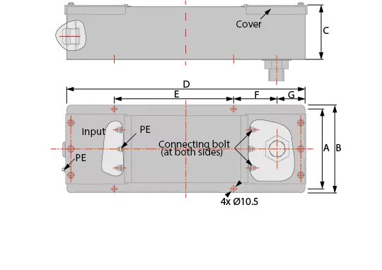 Compact high performance power line filters for shielded rooms filter types