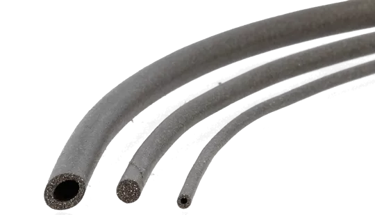 Elektrisch geleidende rubberprofielen O