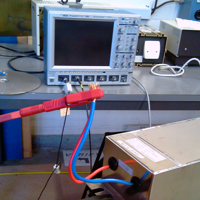 conductive emission measurement