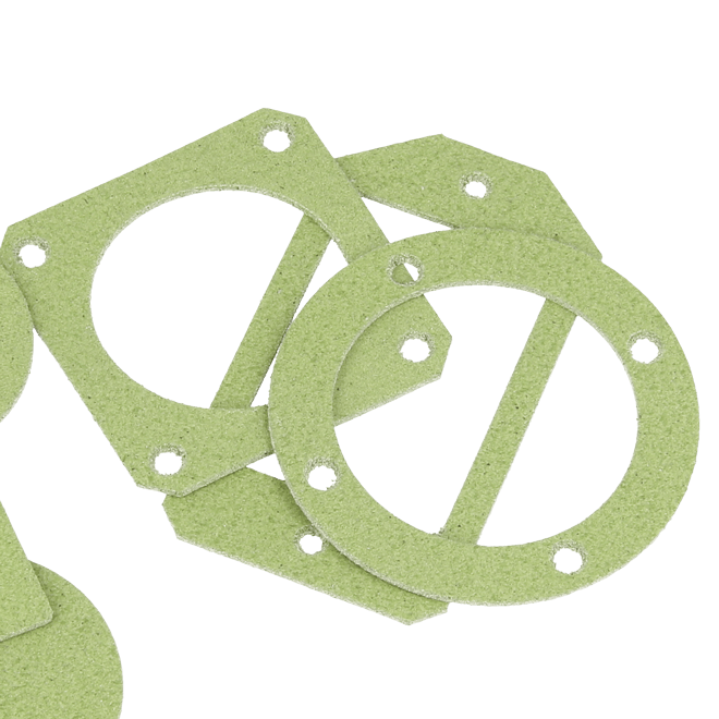 Symbol für leitfähiges Fluorsilikon-Elastomer