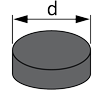 conductive washer disk drawing