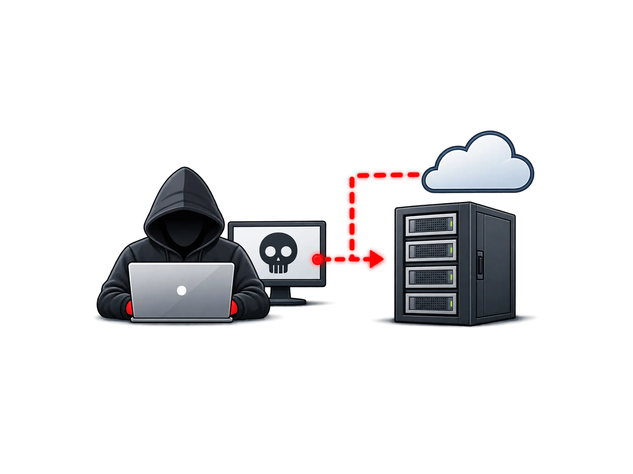 Digital information security risk through cyber intrusion