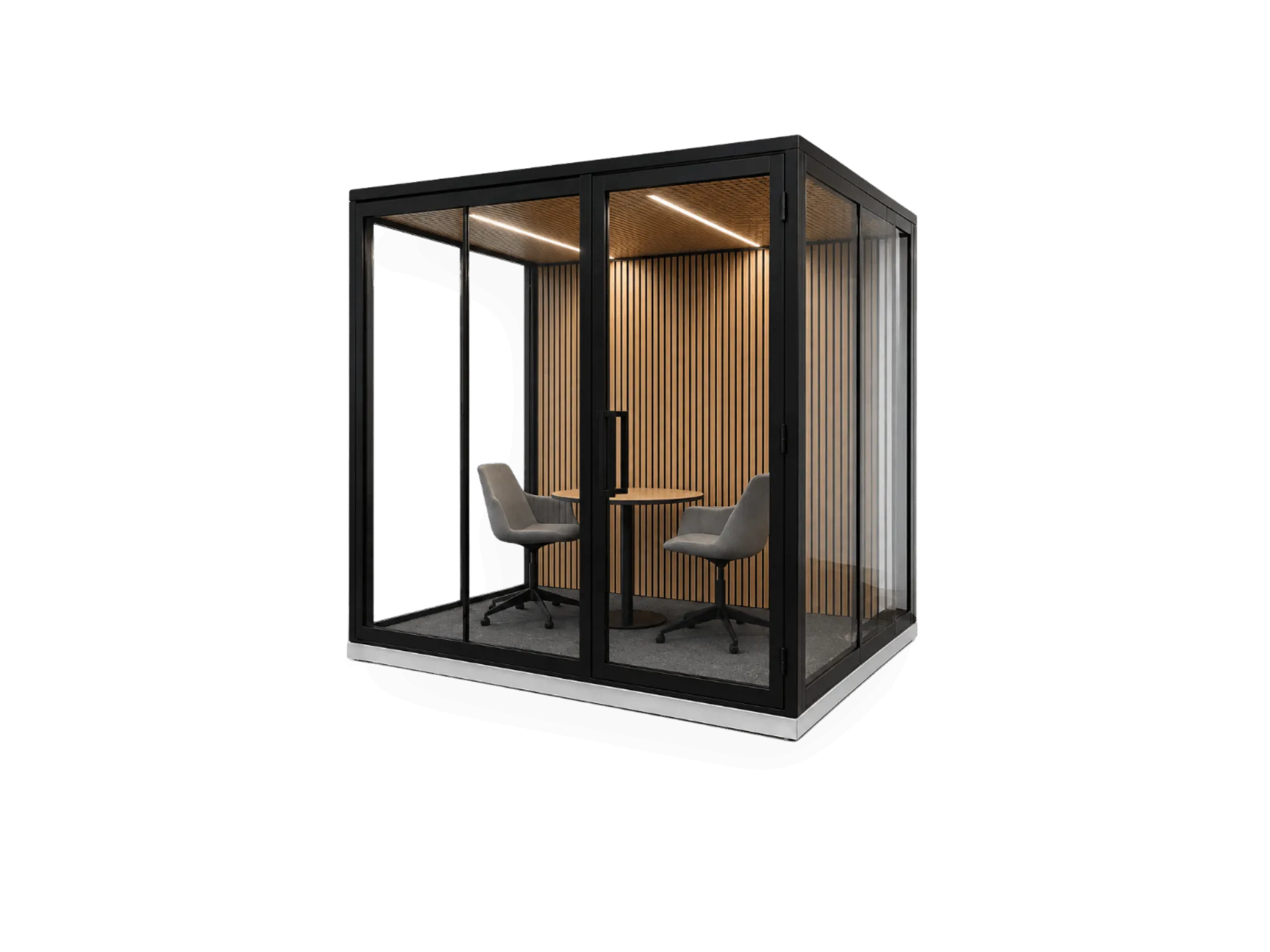 Contact Holland Shielding Systems BV about a Quiet Faraday Room transparent electromagnetic shielding room