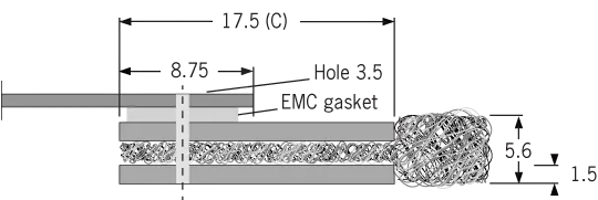 EMC Dust filter ventilation panel frame types