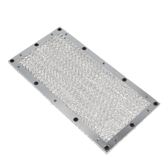 icono de paneles de ventilación con filtro de polvo emc 1