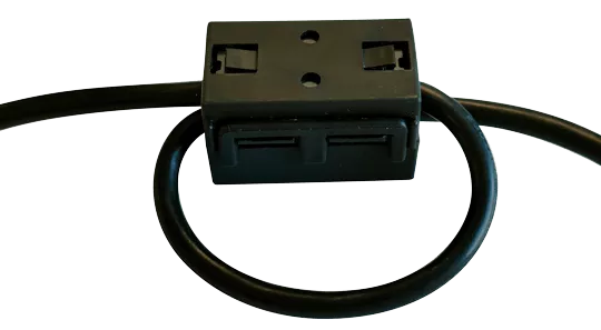 EMV-Ferrit-Kabelklemmen
