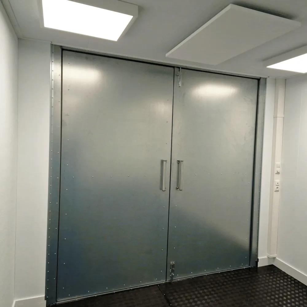 emi rfi emp shielded faraday cage doors emi rfi shielded doors 4