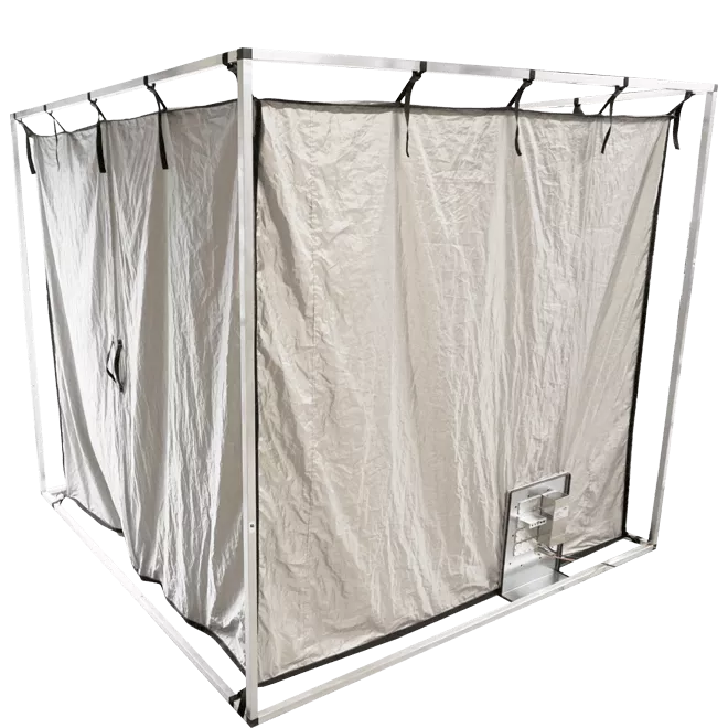 emi rfi shielded faraday tent 3