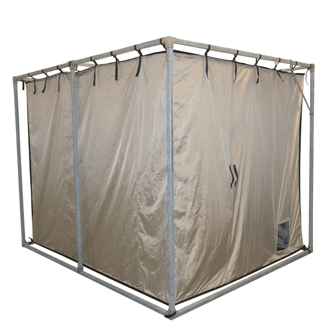 emi rfi shielded faraday tent 5