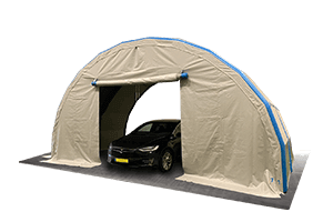 Faraday shielded tent inflatable tent