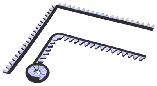 Gasket optional with cut-outs