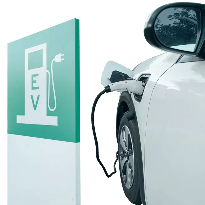ev ladingsafscherming