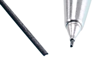 Conductive rubber 5750 series can be made as small as the tip of a pen