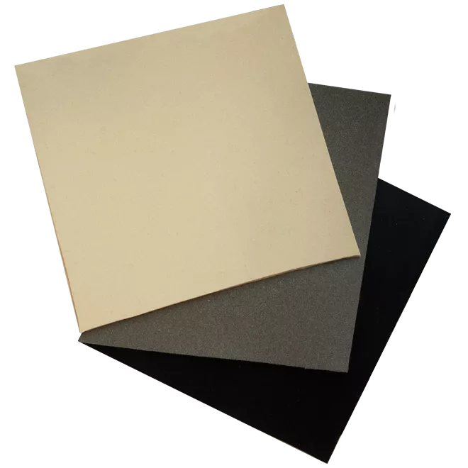 electrically conductive rubber sheets