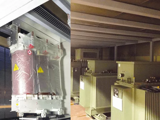 elextro magnetic low frequency high voltage