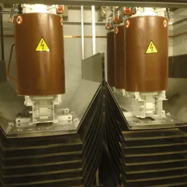 elextro magnetic low frequency high voltage