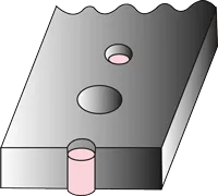 Endless gasket compression stop washer type