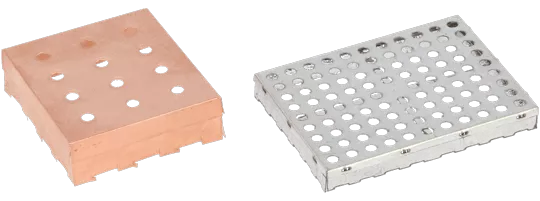 Vaste PCB-afscherming van koper of tin