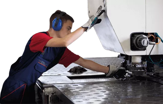 Productie van vaste PCB-afscherming