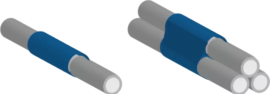 Flexible  EMI absorber sheets example