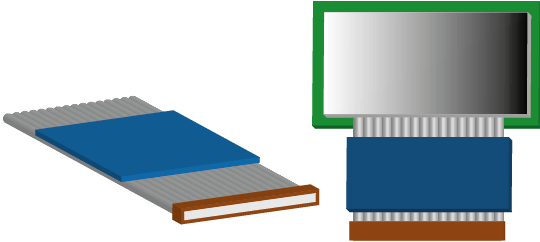 Flexible EMI absorber sheets example