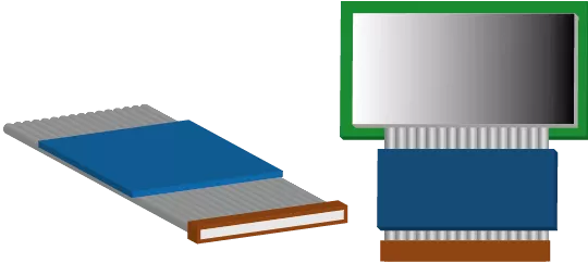 Flexible EMI absorber sheets example