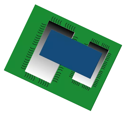 Flexible EMI absorber sheets example