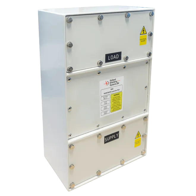 HEMP NEMP powerline filters