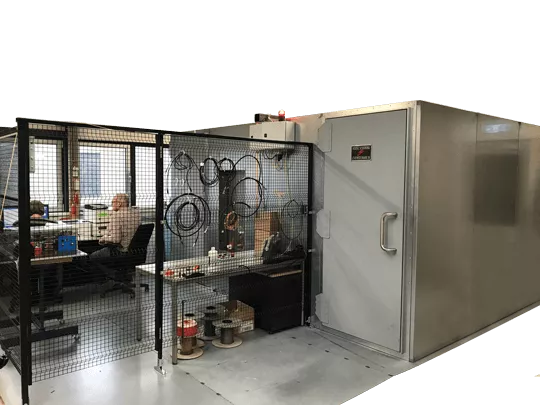 8080 HEMP NEMP powerline filters testing facility