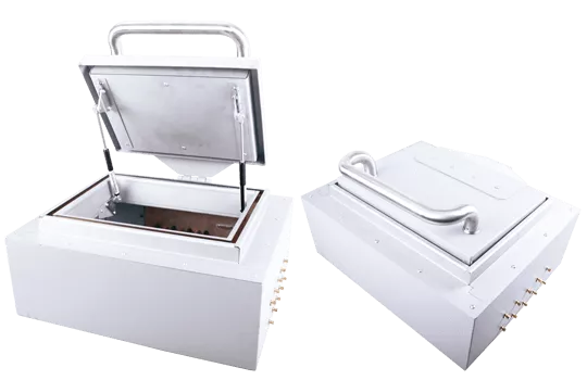 Custom made high performance shielded box according to customer drawing