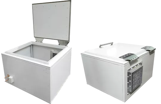 Custom made high performance shielded box according to customer drawing