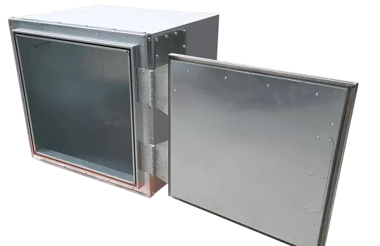 Custom made high performance shielded box according to customer drawing
