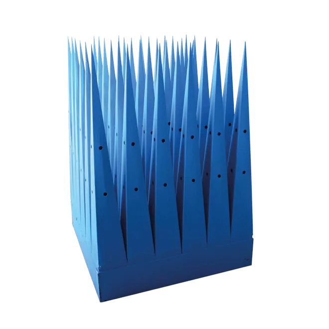 high power handling microporous pyramid absorbers icon 1
