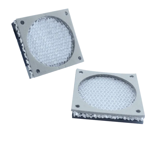 honeycomb fan shield 2