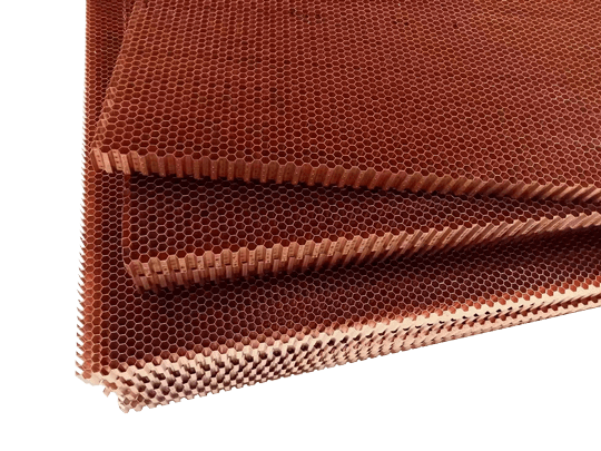 honeycomb ventilation panels copper version
