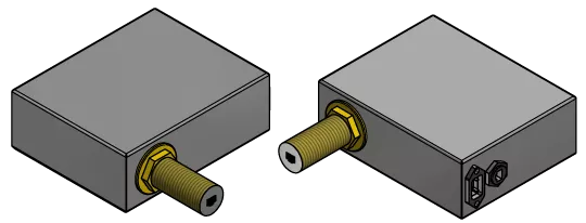 LAN converter 8080 technical drawing