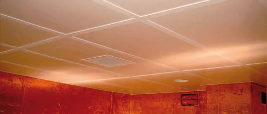 Mu-copper cage ceiling