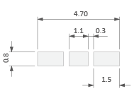 PCB-schildmontage UTC-clipsoldeergebied